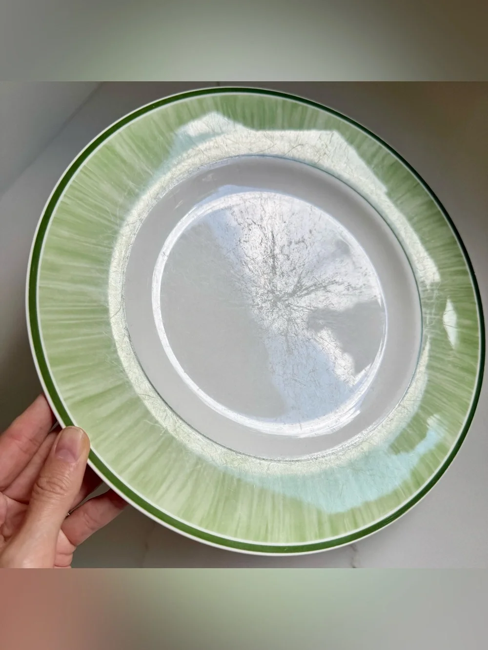 SET Of 3 VILLEROY & BOCH FLORA DINNER PLATES  Replacement